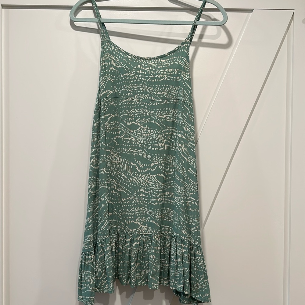 urban outfitters sage mini dress!!